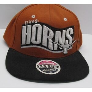 University Of Texas Longhorns Zephyr Z-Hat Men's Snapback Hat (2571)